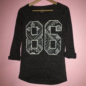 ❄️ Paisley Print Graphic Rolled Sleeve Shirt